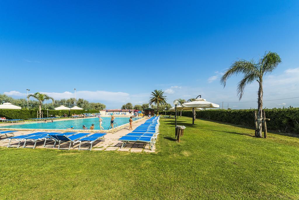 Camping Village Tuscia Tirrenica Tarquinia Kültér fotó